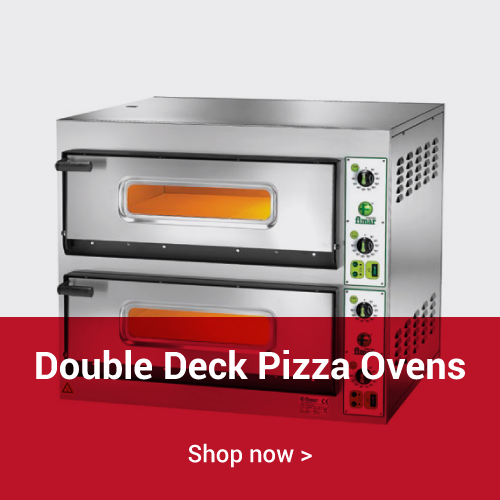 Double Deck Pizza Ovens