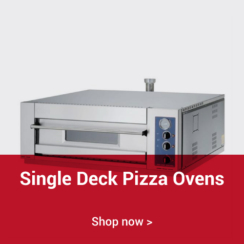 Single Deck Pizza Ovens