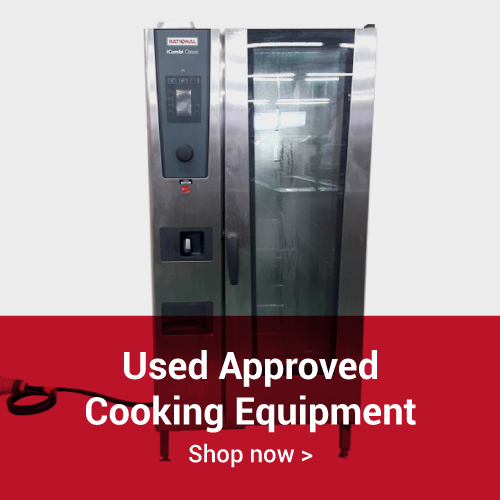 Used Approved Cooking Equipment