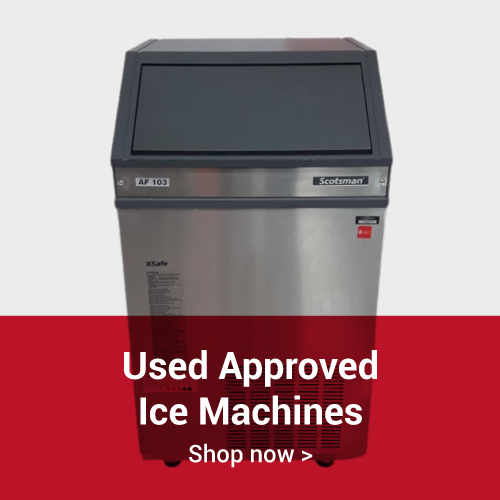 Used Approved Ice Machines